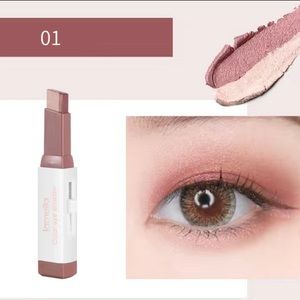 ❌SOLD❌ Lazy Eye Shadow Double Colors Stick Matte Glitter Shimmer Makeup Sticks